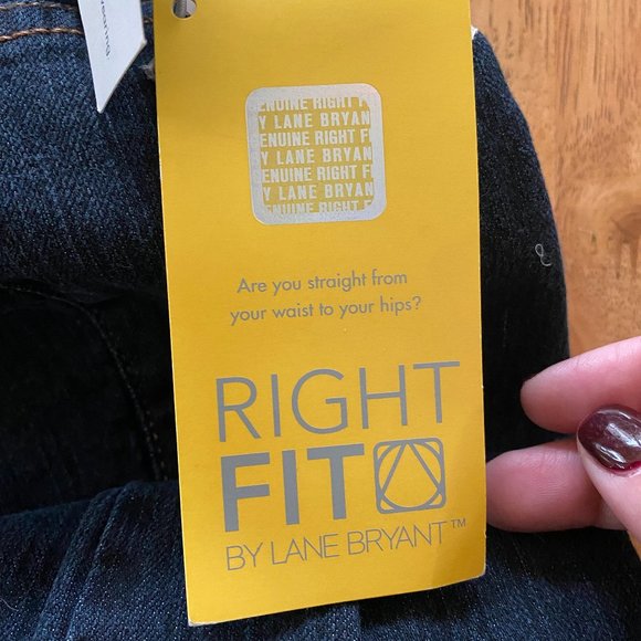 Venezia  - Right Fit Jeans - Plus size, Dark wash - Picture 7 of 10